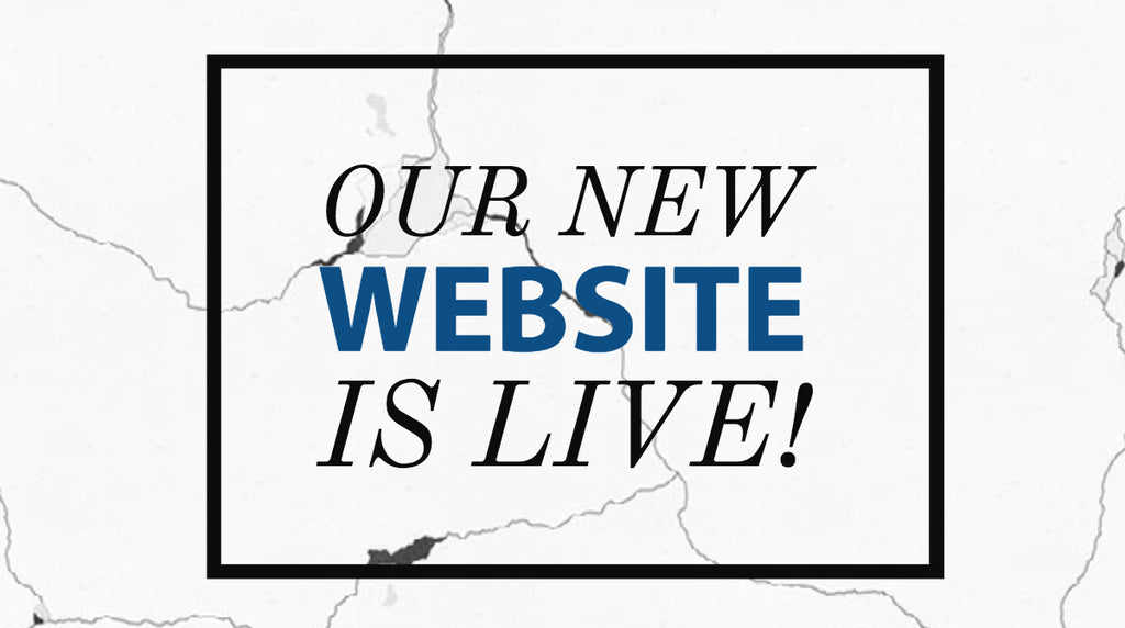 Our new site is LIVE!