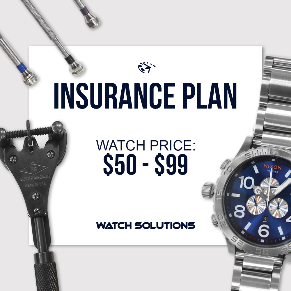Watch Warranty Add On $50 - $99