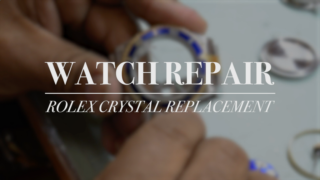 Watch Repair Video Series