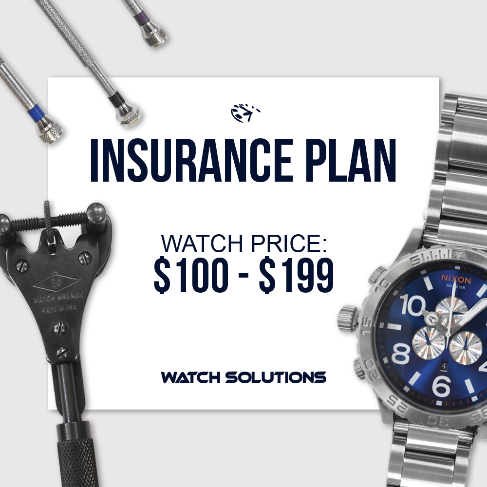 Watch Warranty Add On $100 - $199